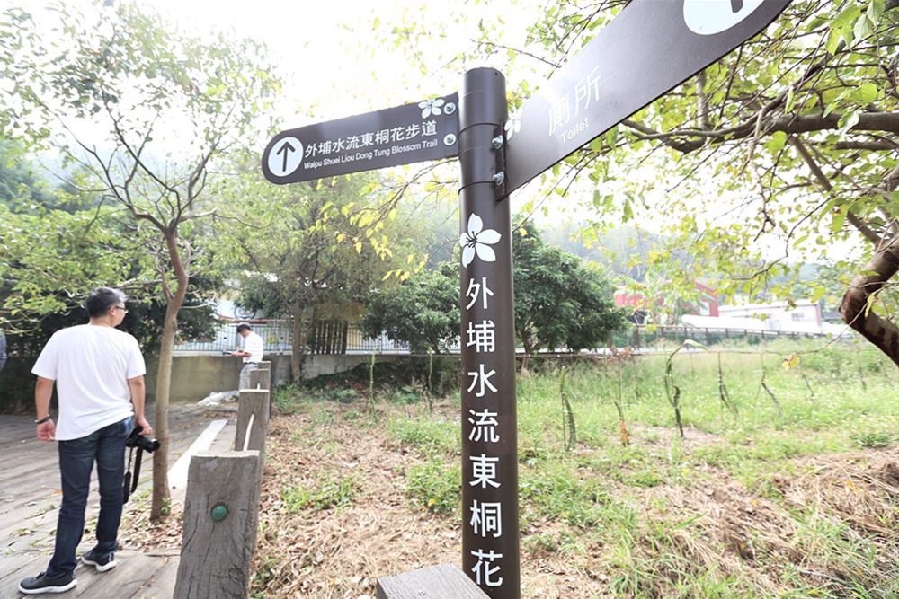 葡萄樹下的餐桌在外埔永豐社區 水流東步道虎腳庄農夫市集 順遊外埔花博