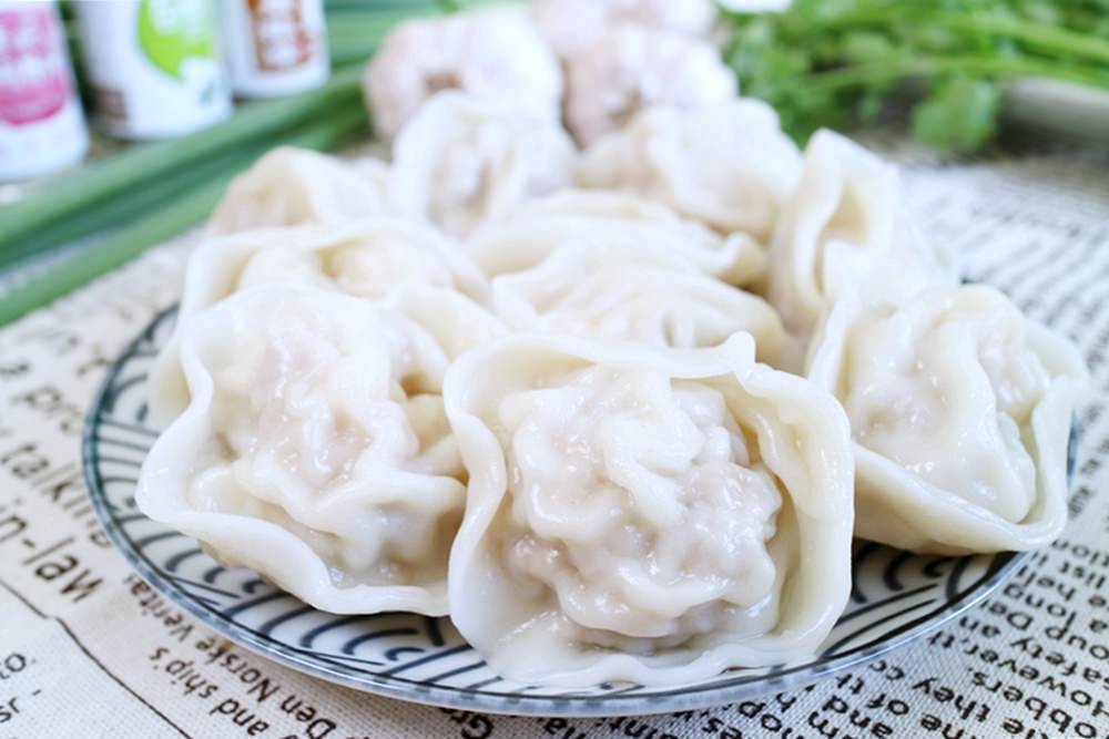 人之初水餃 香菜皮蛋、臭豆腐和韓式泡菜 你最想吃哪個口味