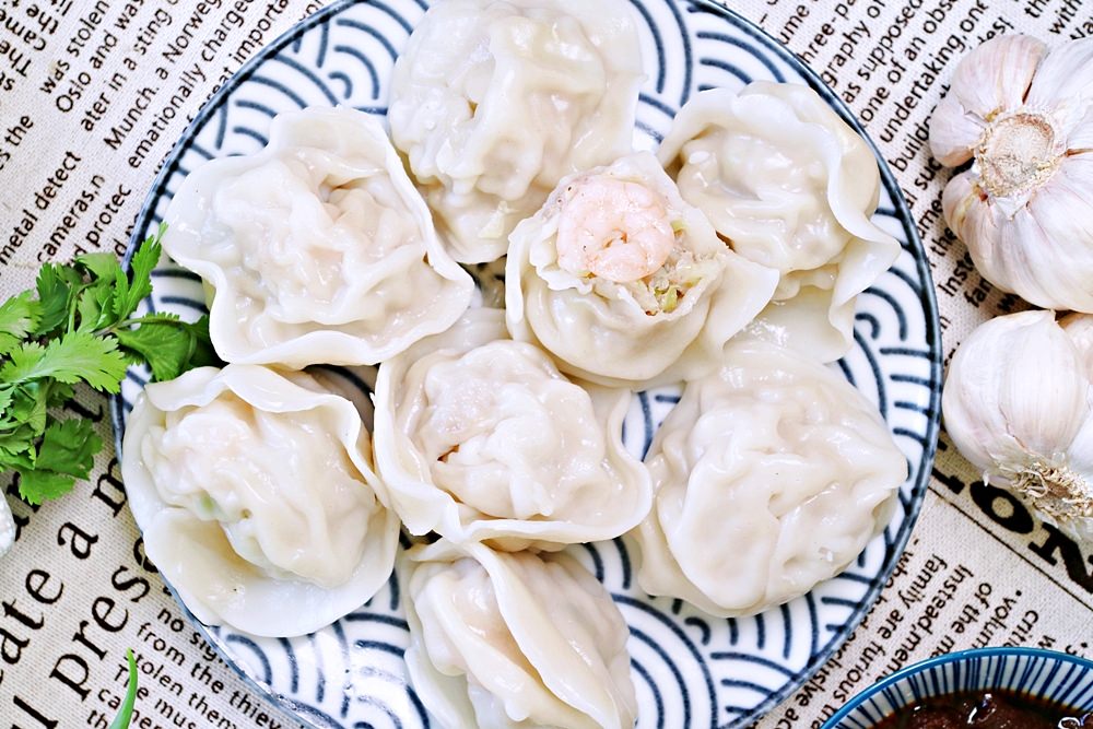 人之初水餃 香菜皮蛋、臭豆腐和韓式泡菜 你最想吃哪個口味