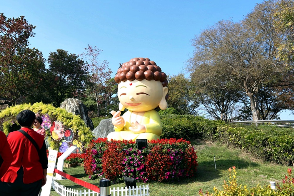 豐原葫蘆墩公園 這麼逛就對了！ 2019花博景點、交通接駁總整理