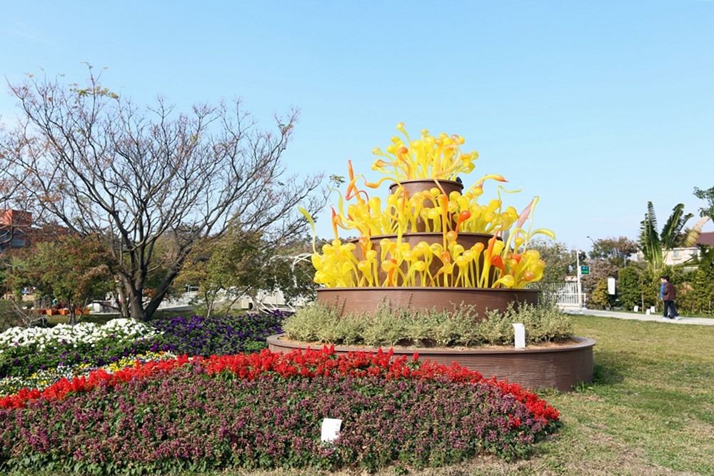 豐原葫蘆墩公園 這麼逛就對了！ 2019花博景點、交通接駁總整理