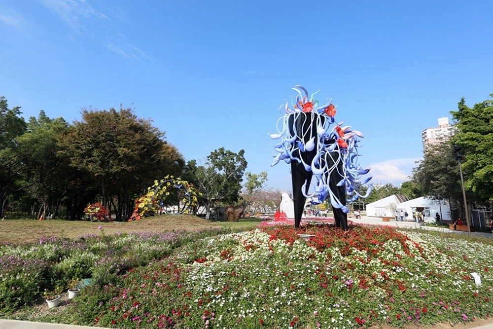 豐原葫蘆墩公園 這麼逛就對了！ 2019花博景點、交通接駁總整理