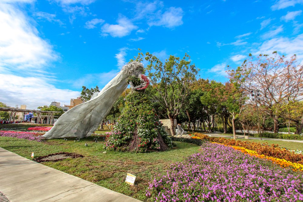 豐原葫蘆墩公園 這麼逛就對了！ 2019花博景點、交通接駁總整理