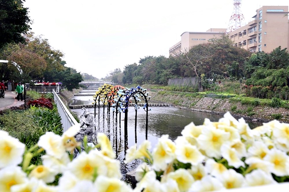 豐原葫蘆墩公園 這麼逛就對了！ 2019花博景點、交通接駁總整理