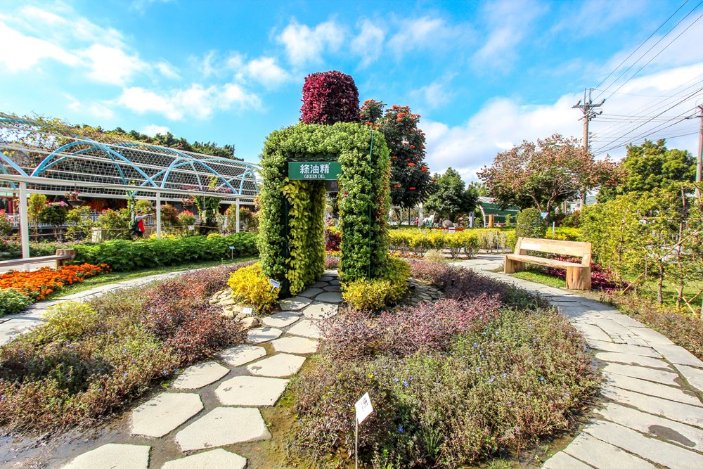 豐原葫蘆墩公園 這麼逛就對了！ 2019花博景點、交通接駁總整理