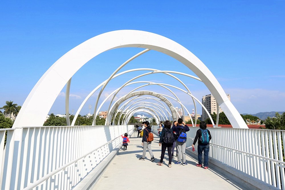 豐原葫蘆墩公園 這麼逛就對了！ 2019花博景點、交通接駁總整理