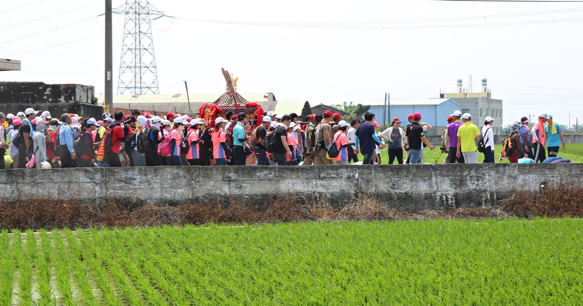 跟著大甲媽遶境去！新手開車+步行的感動二日行 (上)