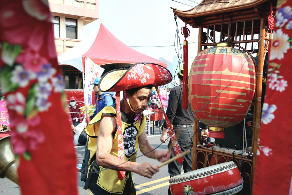 跟著大甲媽遶境去！新手開車+步行的感動二日行 (上)