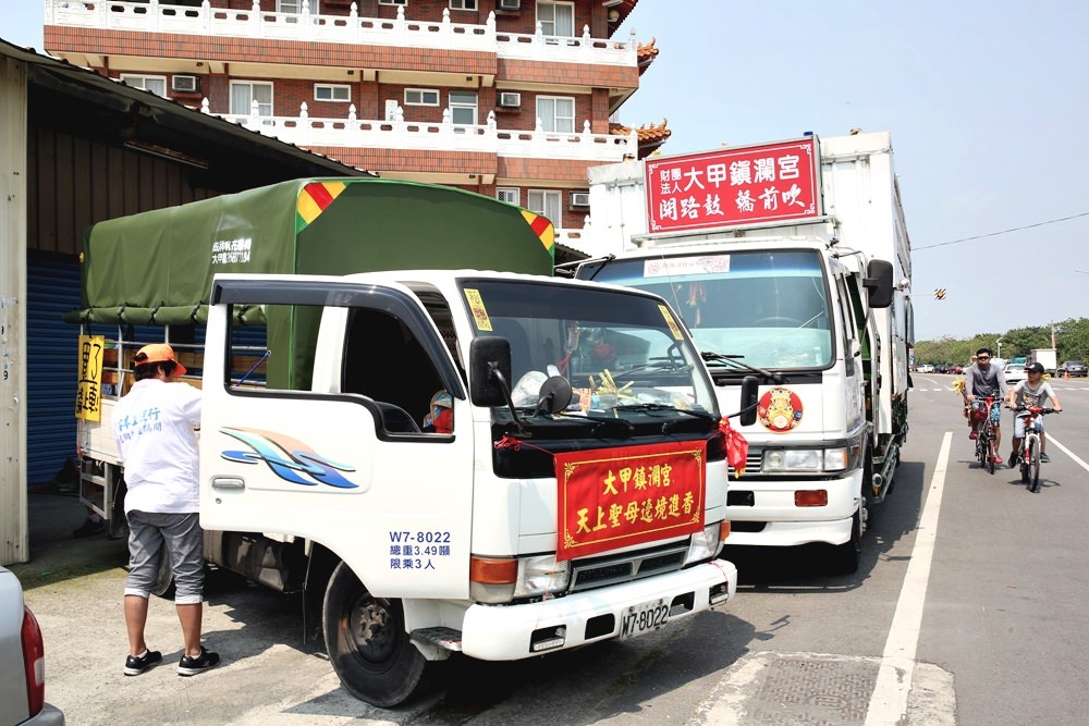 跟著大甲媽遶境去！新手開車+步行的感動二日行 (上)