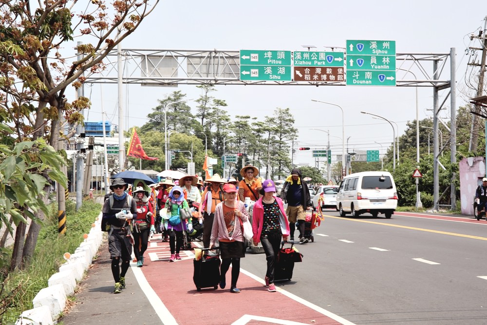 跟著大甲媽遶境去！新手開車+步行的感動二日行 (上)