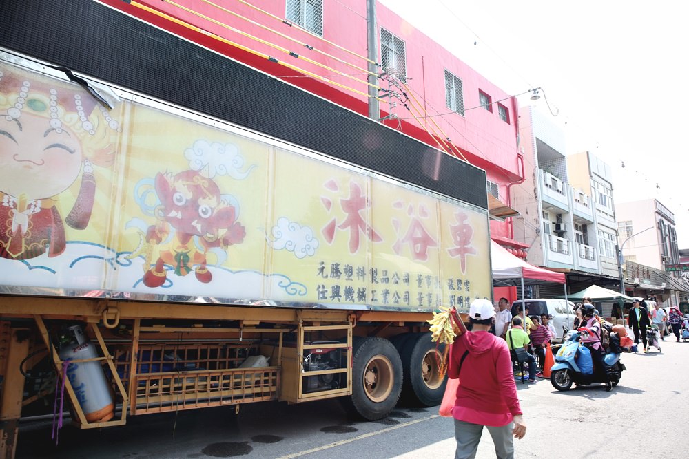 跟著大甲媽遶境去！新手開車+步行的感動二日行 (上)