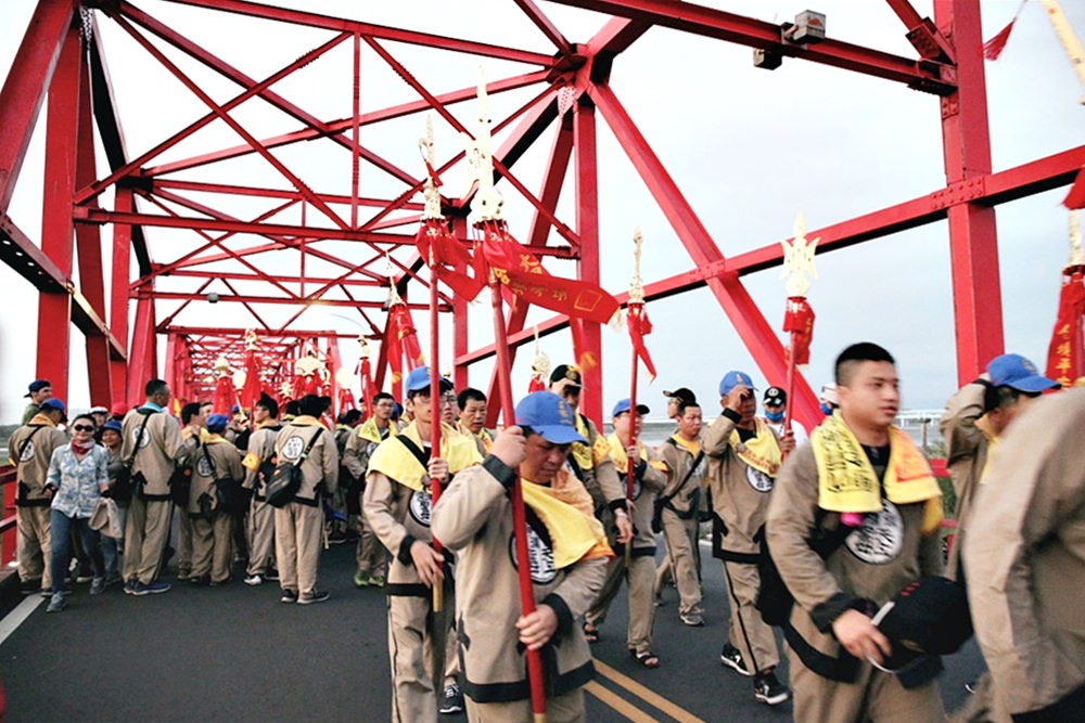 跟著大甲媽遶境去！新手開車+步行的感動二日行 (上)