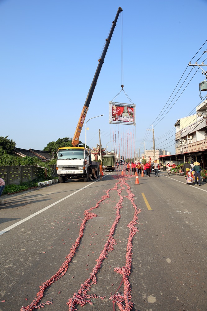 跟著大甲媽遶境去！新手開車+步行的感動二日行 (上)