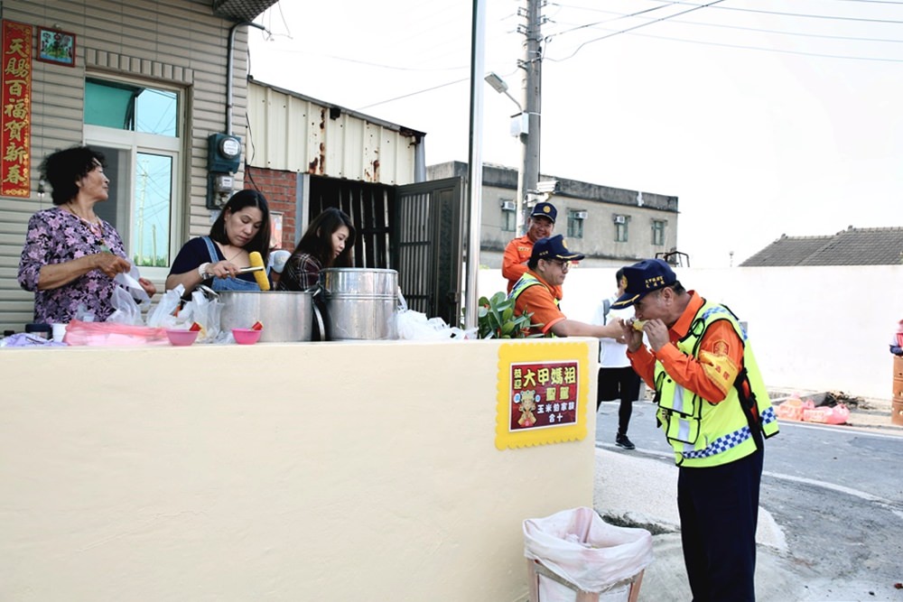 跟著大甲媽遶境去！新手開車+步行的感動二日行 (上)