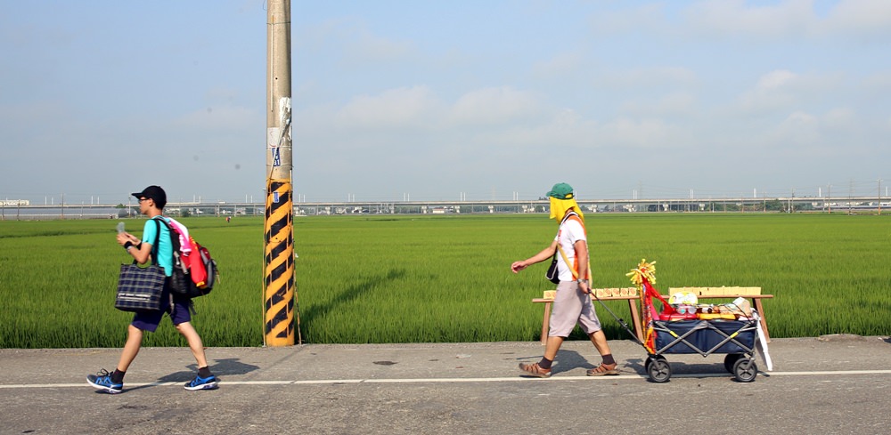 跟著大甲媽遶境去！新手開車+步行的感動二日行 (上)