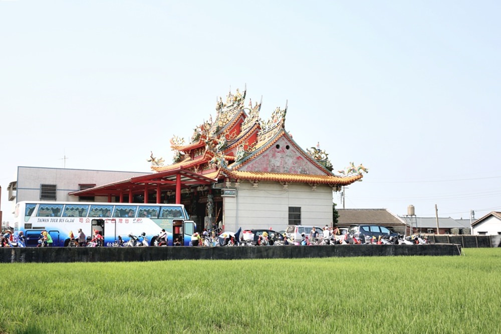 跟著大甲媽遶境去！新手開車+步行的感動二日行 (上)