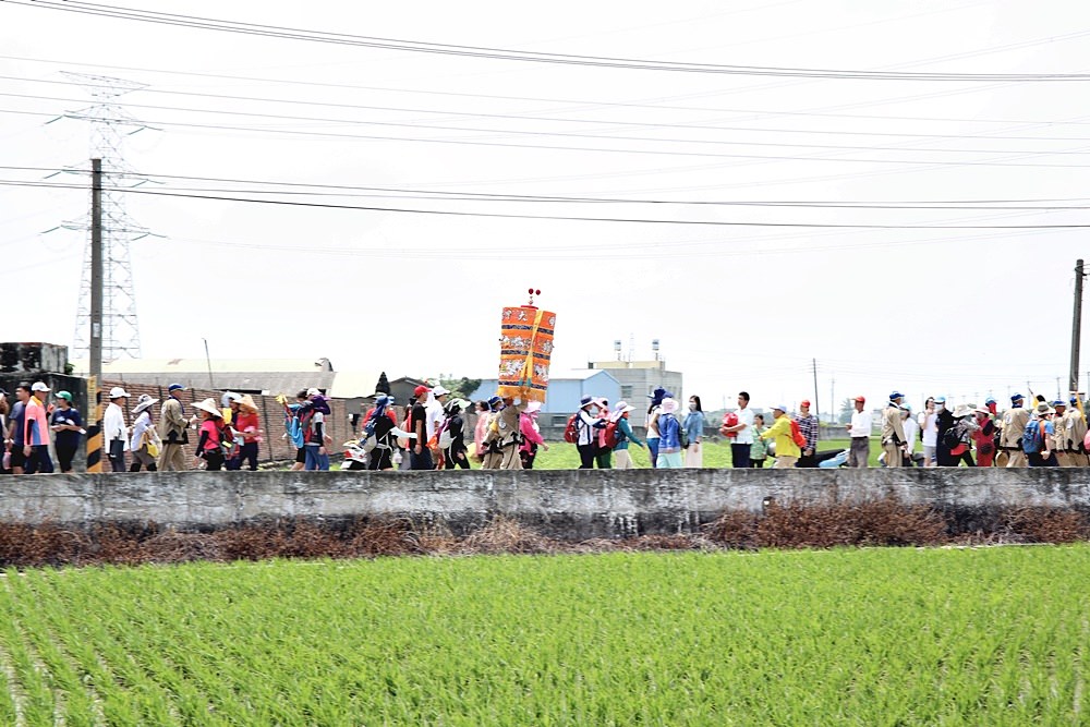 跟著大甲媽遶境去！新手開車+步行的感動二日行 (下)