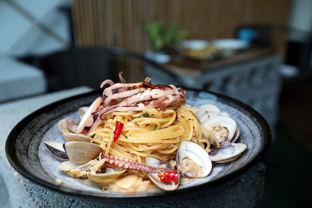 高沐Pasta&Steak 什麼！義大利麵也能吃到再來一盤!? 超棒毒癮醬保證一吃就愛上