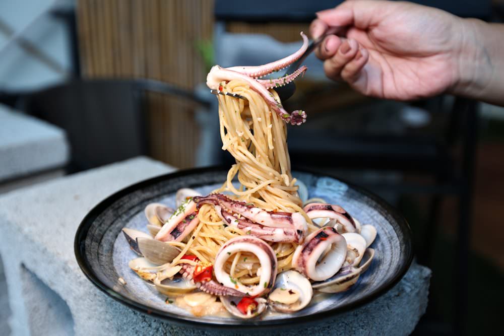 高沐Pasta&Steak 什麼！義大利麵也能吃到再來一盤!? 超棒毒癮醬保證一吃就愛上