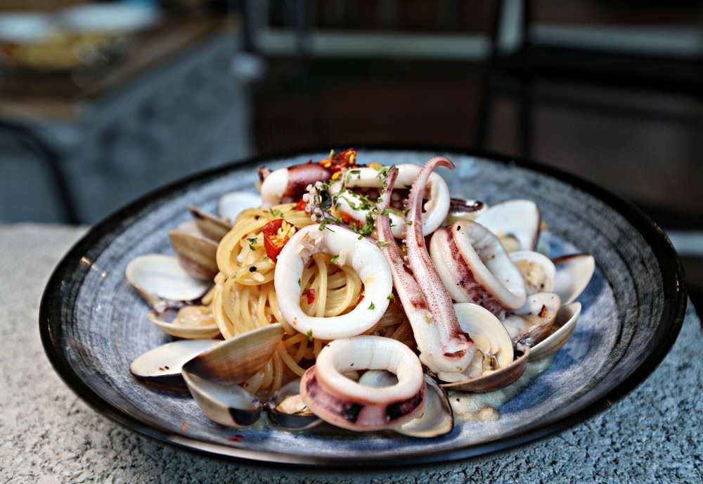 高沐Pasta&Steak 什麼！義大利麵也能吃到再來一盤!? 超棒毒癮醬保證一吃就愛上