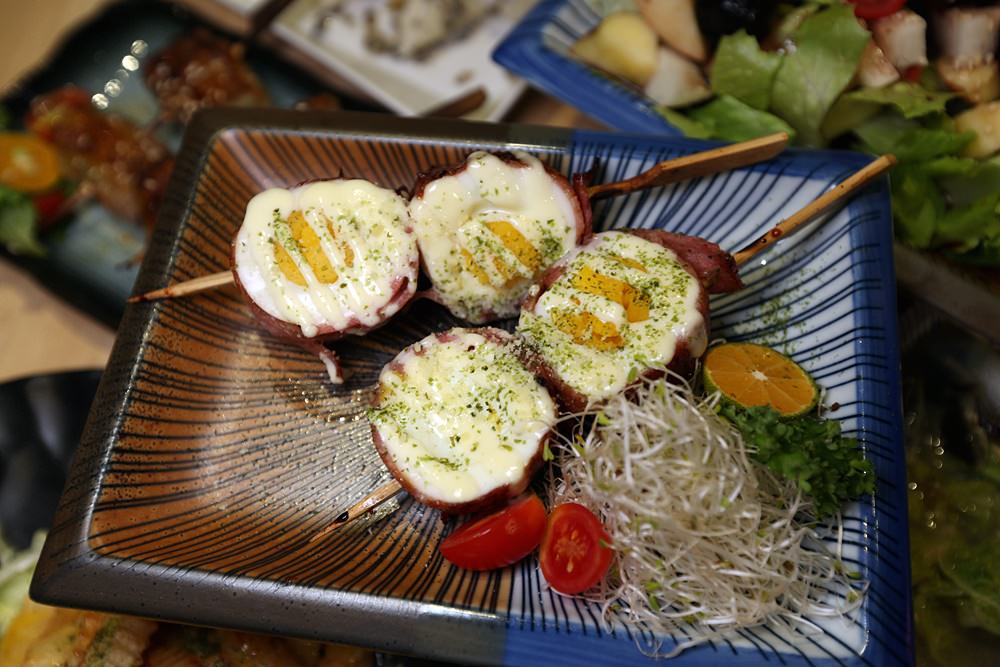 十八魂手串燒烤 逢甲平價串燒居酒屋 烤功紮實 營業到半夜