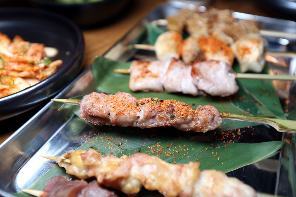 壹柒串燒酒場 碳火烤的美味串燒均一價$45 青海美食廣場居酒屋