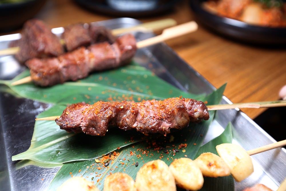 壹柒串燒酒場 碳火烤的美味串燒均一價$45 青海美食廣場居酒屋