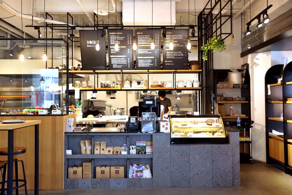 BOSKE Bakery Cafe舊金山風味酸種麵包 走低碳無麩生酮路線的健康麵包坊