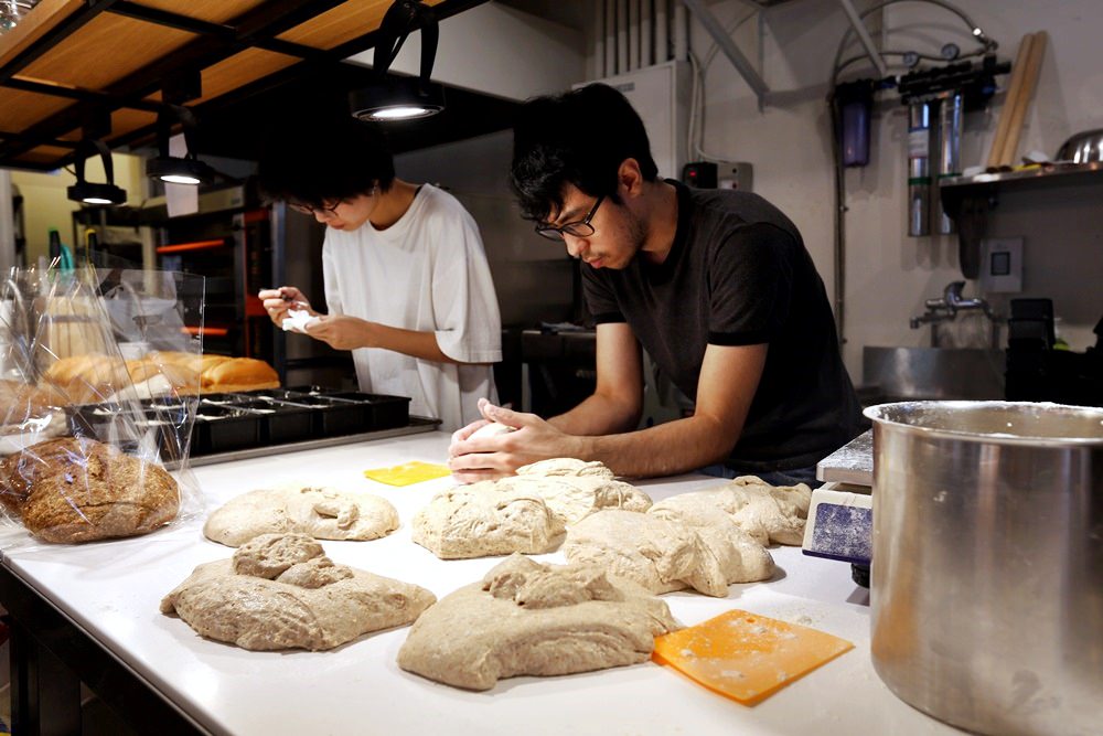 BOSKE Bakery Cafe舊金山風味酸種麵包 走低碳無麩生酮路線的健康麵包坊