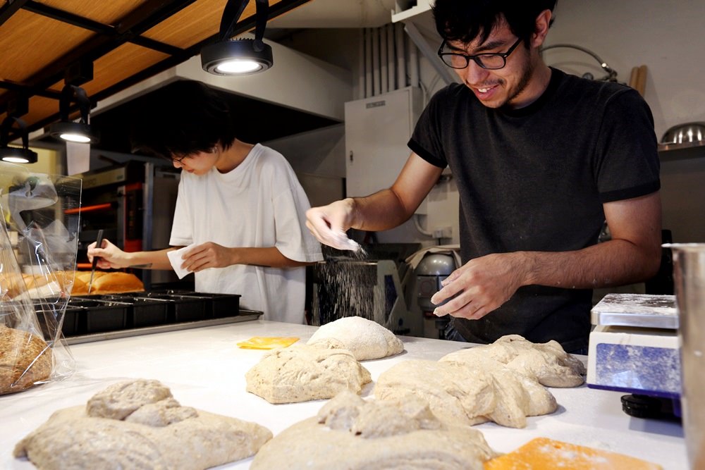 BOSKE Bakery Cafe舊金山風味酸種麵包 走低碳無麩生酮路線的健康麵包坊