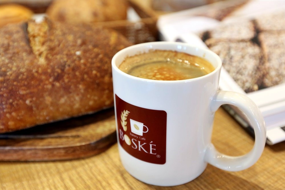 BOSKE Bakery Cafe舊金山風味酸種麵包 走低碳無麩生酮路線的健康麵包坊