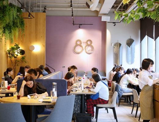 Bistro88 light崇德店 裝潢時尚餐點紛繽 適合約會聊天