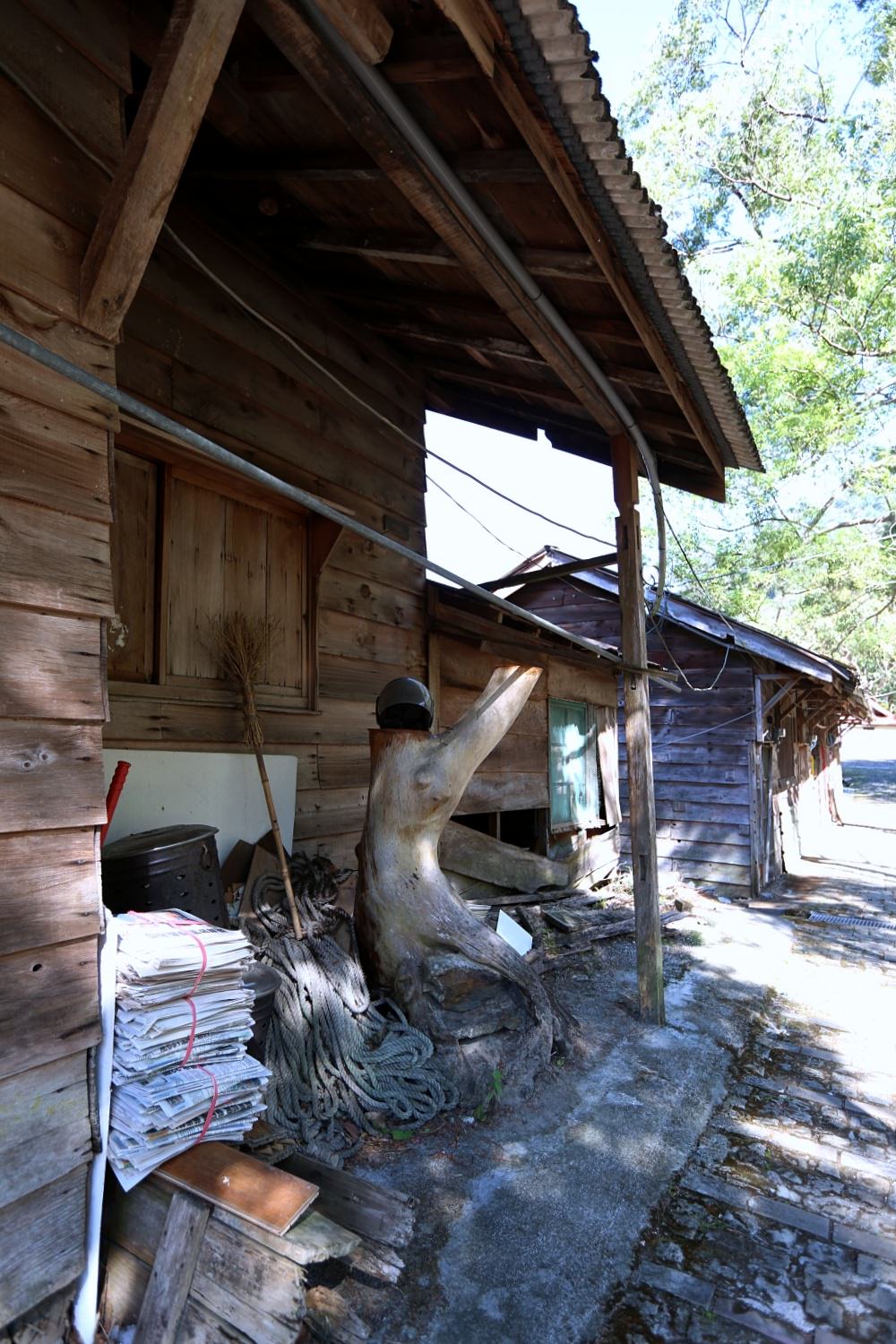 谷關景點 松鶴部落 拍百年檜木板屋、八仙山森林鐵路久良栖站 泰雅族手作產品好好買