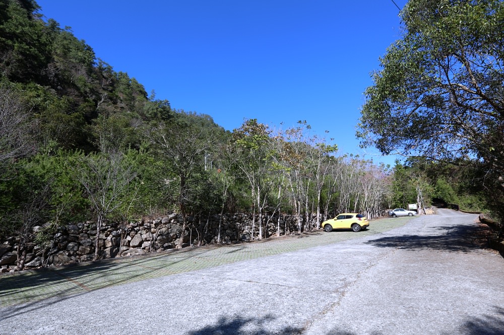 谷關景點 德芙蘭步道 被林蔭包圍的綠色步道 谷關必訪溫泉步道