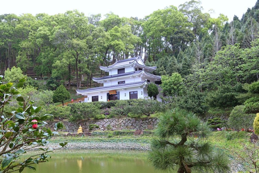 苗栗一日遊 就來趟獅潭小旅行吧！新店老街仙草茶客家菜包+彩繪巷 滿滿客家慢活風情