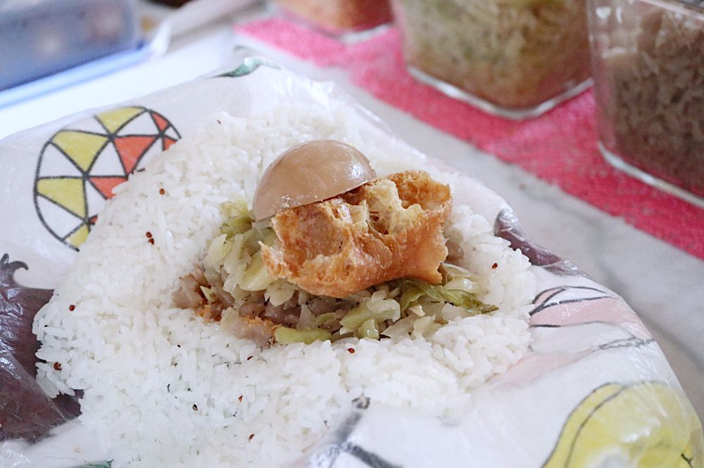 餓久製飯 爆漿飯糰也太邪惡 飯糰加辣好夠味 飯糰買三送一