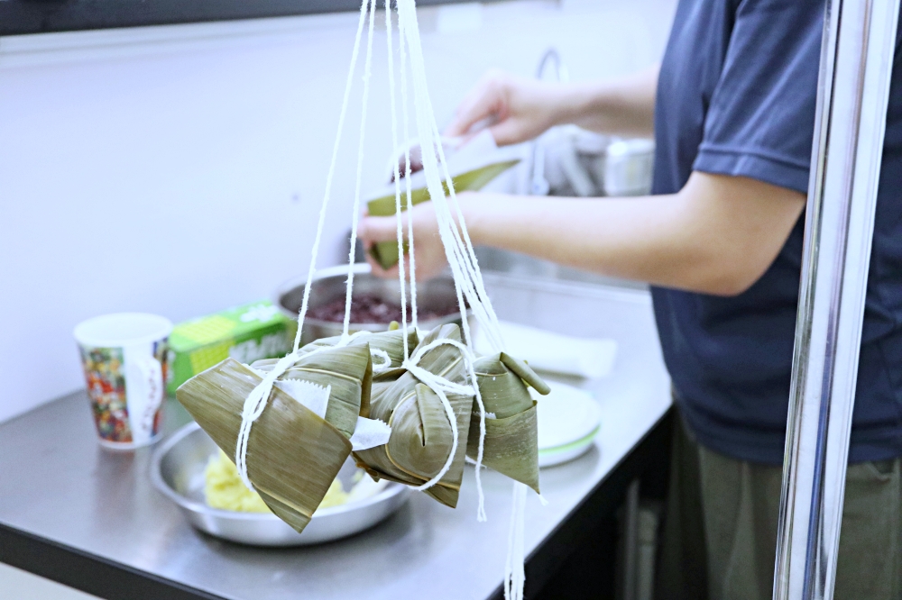 台中粽子推薦 大受在地人喜愛的甜心粽 南屯市場旁