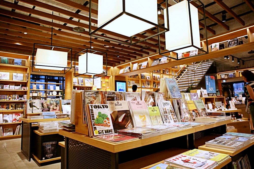 全台最美蔦屋書店享美食品好書 WIRED TOKYO 台中市政店