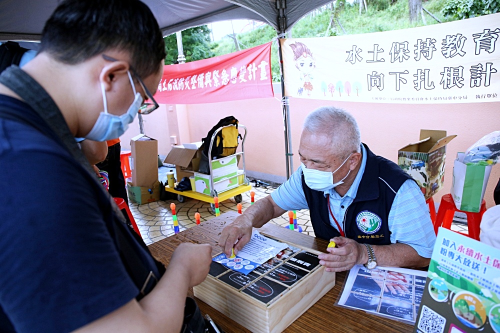 水土精靈奇幻旅程 闖關活動+VR體驗 玩水保就有機會拿大獎