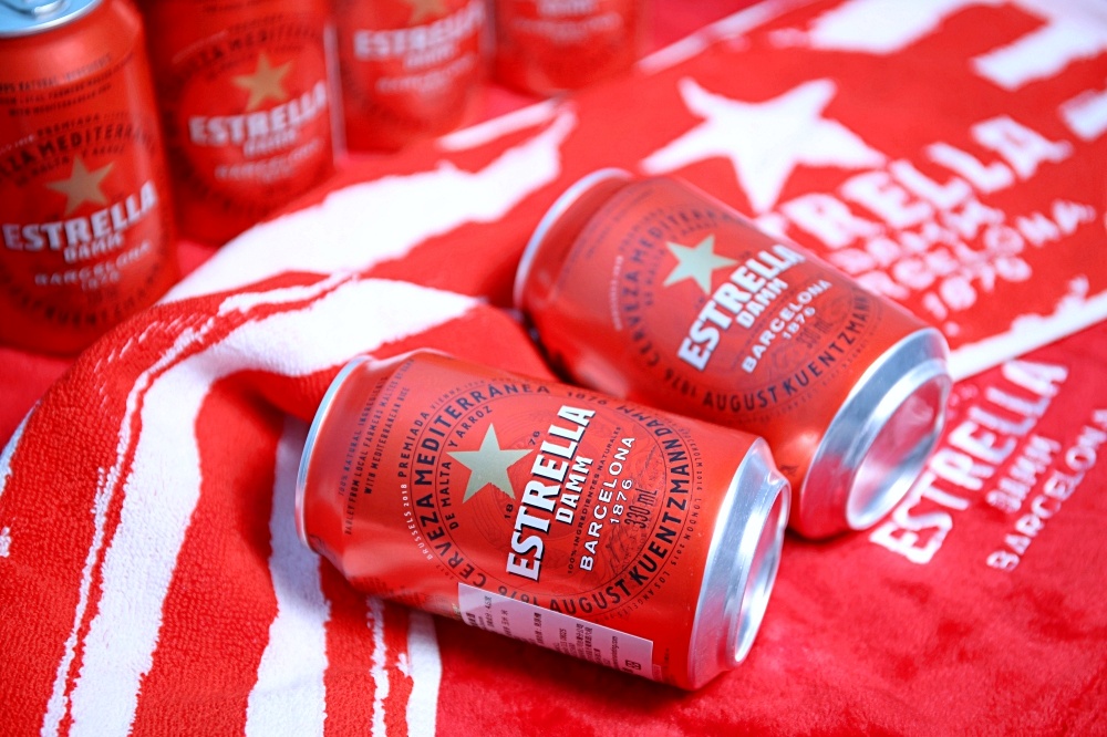 ESTRELLA 星達姆啤酒 since 1876