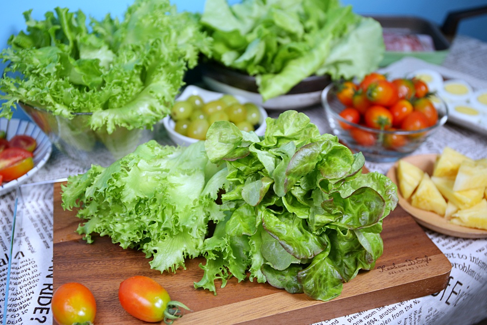 NICE GREEn美蔬菜 只需洗手不需洗菜 即食生菜清甜鮮嫩 適合溫沙拉、綠拿鐵