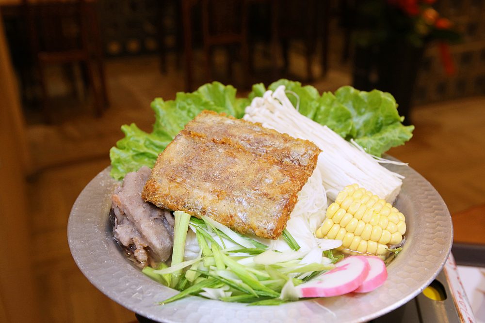 暖心古早味 白帶魚米粉鍋 老薑麻油雞麵線 四神湯 就是要暖呼呼！有春茶館