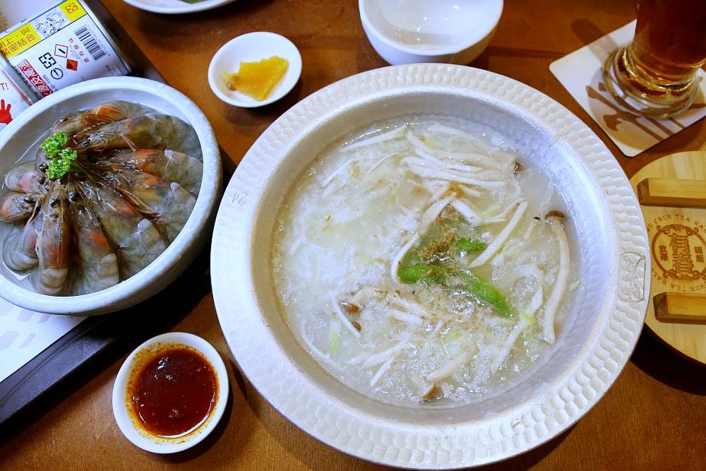 暖心古早味 白帶魚米粉鍋 老薑麻油雞麵線 四神湯 就是要暖呼呼！有春茶館