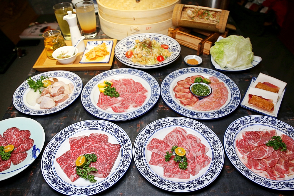 墨妃家 清宮廷風燒肉店 2人套餐1780起 6種肉品好澎湃！