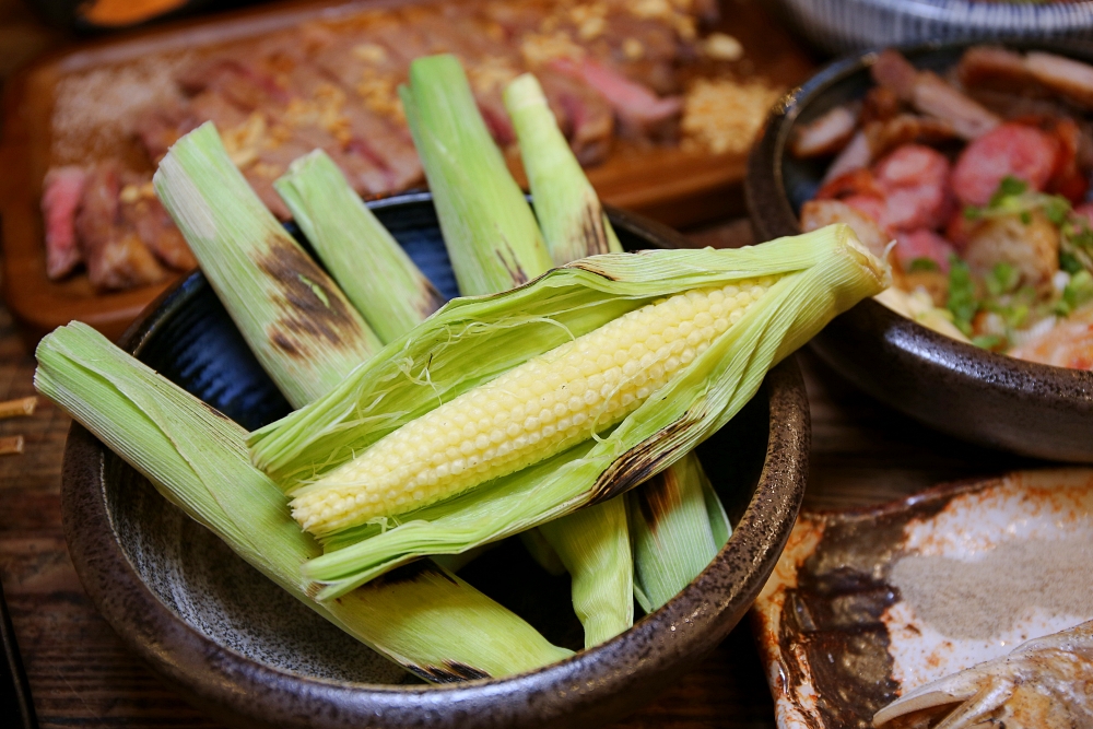 就醬子烤吧公益快閃店 台式美味大集合！炒滷味 鹽酥雞 大腸不包小腸 平價又美味 晚餐宵夜就這吃啦！