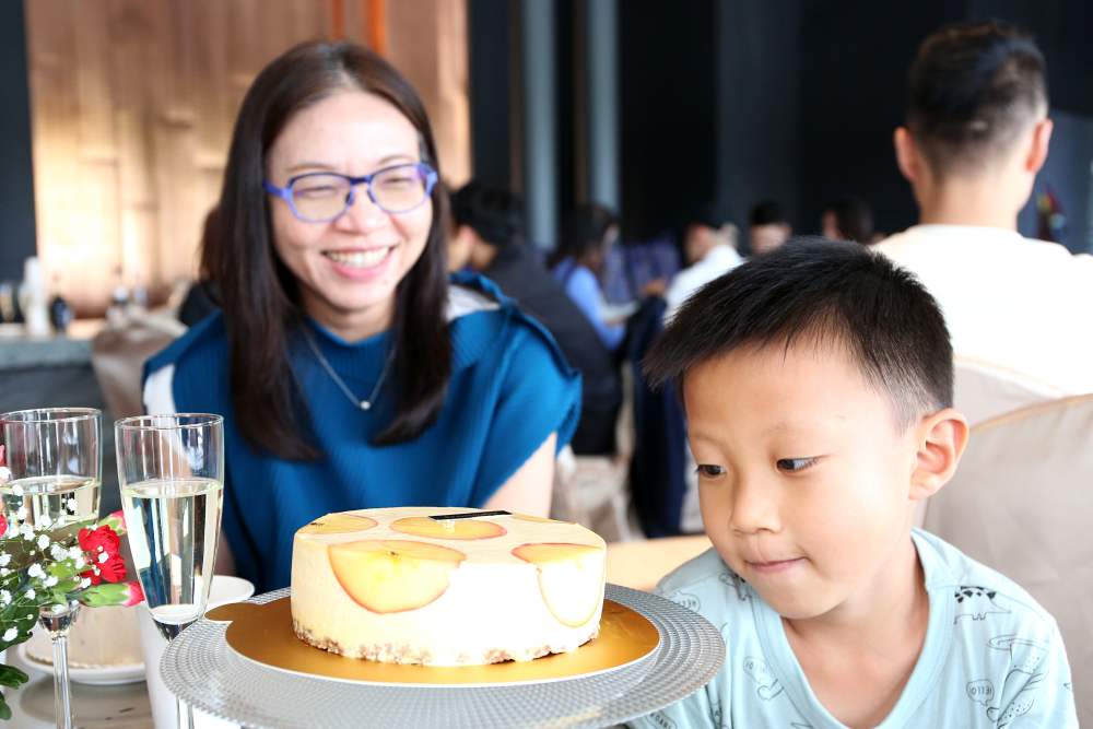 台中人氣蛋糕品嚐會 四款蛋糕尬場 國聚住戶幸福日常 國聚生活家社區活動實況