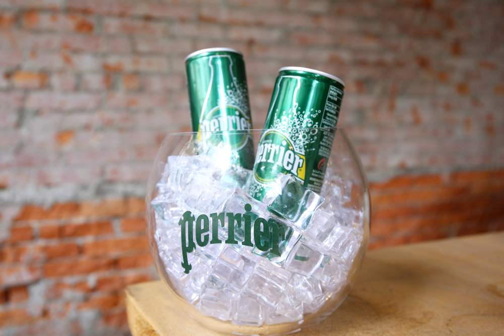 吃茶三千X PERRIER推出夏日必喝的三款創意氣泡飲品 再送打氣啵啵球