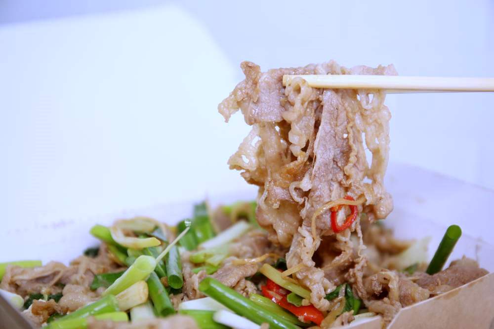 艾波廚房 人氣美味豆腐飯 減醣生酮高蛋白餐點在這裡