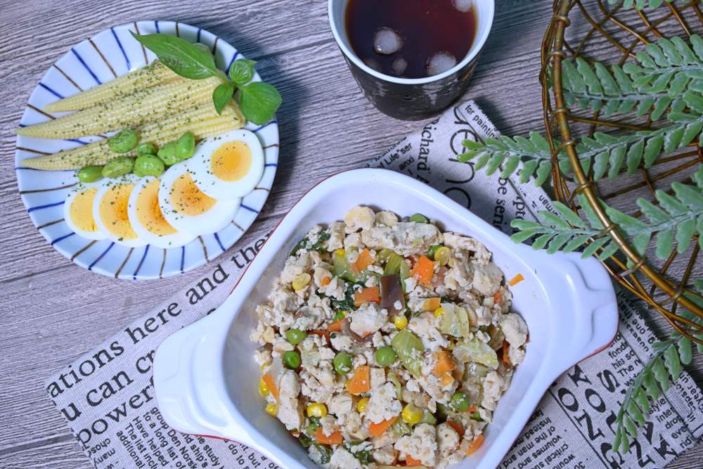 艾波廚房 人氣美味豆腐飯 減醣生酮高蛋白餐點在這裡