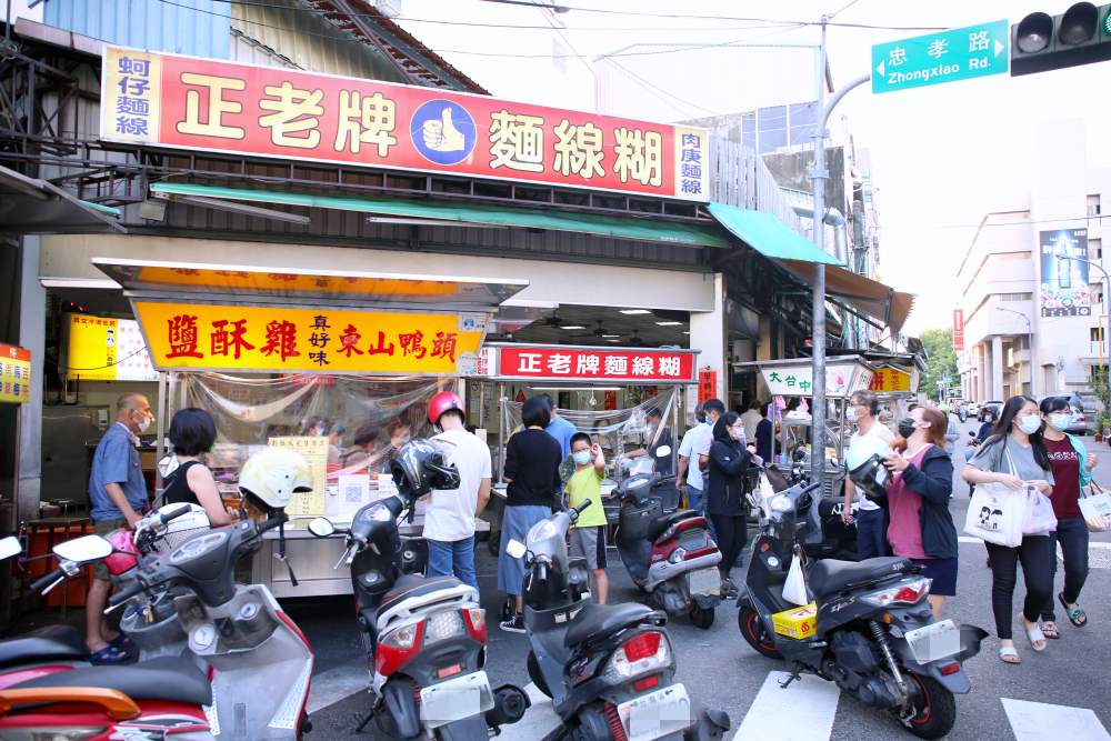 台中南區漫步散策 2大夜市好好逛，樹仁公園隱藏版巷弄美食好神秘